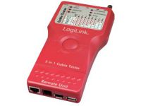 LogiLink 5 in 1 Cable Tester - netwerktesterset