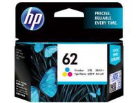 HP 62 - driekleur op verfbasis - origineel - inktcartridge
