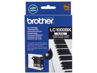 Brother LC1000BK - zwart - origineel - inktcartridge