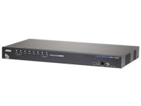 ATEN CS1798 - KVM / audio / USB switch - 8 poorten - rack-uitvoering