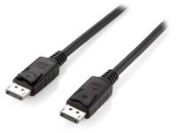 Equip 119331 DisplayPort kabel 1 m Zwart