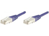 Equip 605553 netwerkkabel Paars 0,25 m Cat6 S/FTP (S-STP)