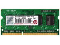 Transcend - DDR3 - 4 GB - SO DIMM 204-PIN - niet-gebufferd