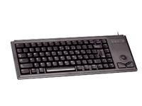 CHERRY Compact-Keyboard G84-4400 - toetsenbord - Engels - zwart