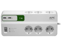 APC SurgeArrest Essential - overspanningsbeveiliger - 2300 Watt