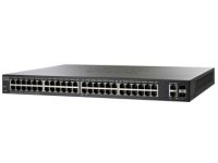 Cisco Small Business Smart Plus SF220-48P - switch - 48 poorten - Beheerd - rack-uitvoering