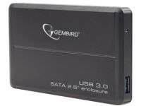 Gembird EE2-U3S-2 - storage enclosure - SATA 3Gb/s - USB 3.0