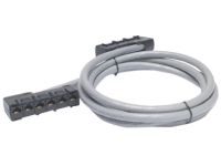 APC Data Distribution Cable - netwerkkabel - 7.6 m - grijs