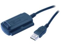 Cablexpert AUSI01 - controller voor opslag - ATA-133 / SATA 3Gb/s - USB 2.0