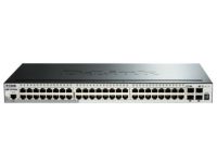 D-Link SmartPro DGS-1510-52X - switch - 52 poorten - Beheerd - rack-uitvoering