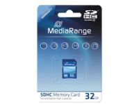 MediaRange - flashgeheugenkaart - 32 GB - SDHC