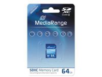 MediaRange - flashgeheugenkaart - 64 GB - SDXC