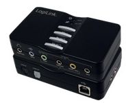 LogiLink USB Sound Box Dolby 7.1 - geluidskaart