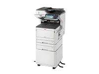 OKI MC853DNCT - multifunctionele printer - kleur