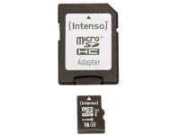 Intenso Premium - flashgeheugenkaart - 16 GB - microSDHC UHS-I