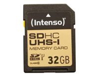 Intenso Premium - flashgeheugenkaart - 32 GB - SDHC UHS-I