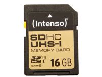 Intenso Premium - flashgeheugenkaart - 16 GB - SDHC UHS-I