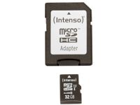 Intenso Premium - flashgeheugenkaart - 32 GB - microSDHC UHS-I
