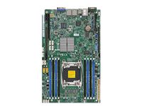 Supermicro X10SRW-F server-/werkstationmoederbord LGA 2011 (Socket R) Intel® C612