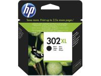 HP 302XL - hoog rendement - zwart - origineel - inktcartridge