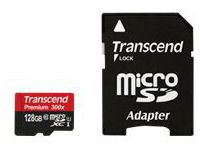 Transcend Premium - flashgeheugenkaart - 128 GB - microSDXC