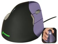 Evoluent VerticalMouse 4 Small - muis - 2.4 GHz