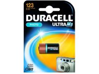 Duracell 123106 huishoudelijke batterij Wegwerpbatterij CR123A Lithium