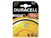 Duracell D377 batterij x SR66 - zilveroxide
