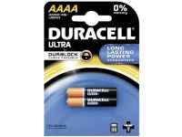 Duracell 041660 huishoudelijke batterij Wegwerpbatterij AAAA Alkaline