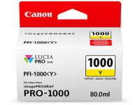Canon PFI-1000 Y - geel - origineel - inkttank