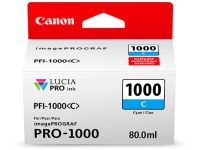 Canon PFI-1000 C - cyaan - origineel - inkttank