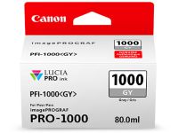 Canon PFI-1000 GY - grijs - origineel - inkttank
