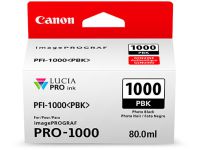 Canon PFI-1000 PBK - fotozwart - origineel - inkttank