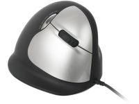 R-Go HE Mouse Ergonomische muis, Groot (> 185mm), Rechtshandig, Bedraad - muis - USB