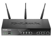 D-Link DSR-1000AC - draadloze router - 802.11a/b/g/n - desktop