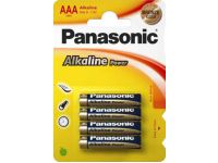 Panasonic Alkaline Power LR03APB/4BP - batterij 4 x AAA-type Alkalisch