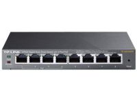 TP-Link Easy Smart TL-SG108PE - switch - 8 poorten - intelligent