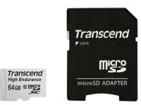 Transcend High Endurance - flashgeheugenkaart - 64 GB - microSDXC