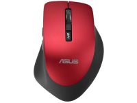 ASUS WT425 - muis - 2.4 GHz - donker robijnrood