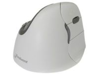Evoluent VerticalMouse 4 Right Mac - muis - Bluetooth - wit