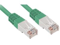 Sharkoon 1.5m Cat.5e S/FTP 1.5m Cat5e S/FTP (S-STP) Groen netwerkkabel