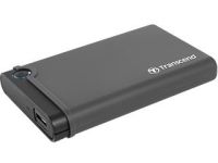 Transcend StoreJet 2.5" - storage enclosure - SATA 6Gb/s - USB 3.0