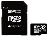 SILICON POWER - flashgeheugenkaart - 32 GB - microSDHC