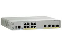 Cisco Catalyst 2960CX-8TC-L - switch - 8 poorten - Beheerd - rack-uitvoering
