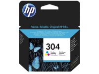 HP 304 originele drie-kleuren inktcartridge