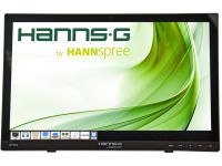 Hannspree HT161HNB touch screen-monitor 39,6 cm (15.6") 1366 x 768 Pixels Multi-touch Tafelblad Zwart