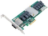 Microsemi Adaptec 82885T - SAS bus-uitbreider voor opslag - SATA 6Gb/s / SAS 12Gb/s - PCIe x4