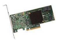 LSI MegaRAID SAS 9341-4i - storage controller (RAID) - SATA 6Gb/s / SAS 12Gb/s - PCIe 3.0 x8