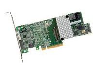 LSI MegaRAID SAS 9361-4i - storage controller (RAID) - SATA 6Gb/s / SAS 12Gb/s - PCIe 3.0 x8