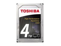 Toshiba X300 Performance - vaste schijf - 4 TB - SATA 6Gb/s